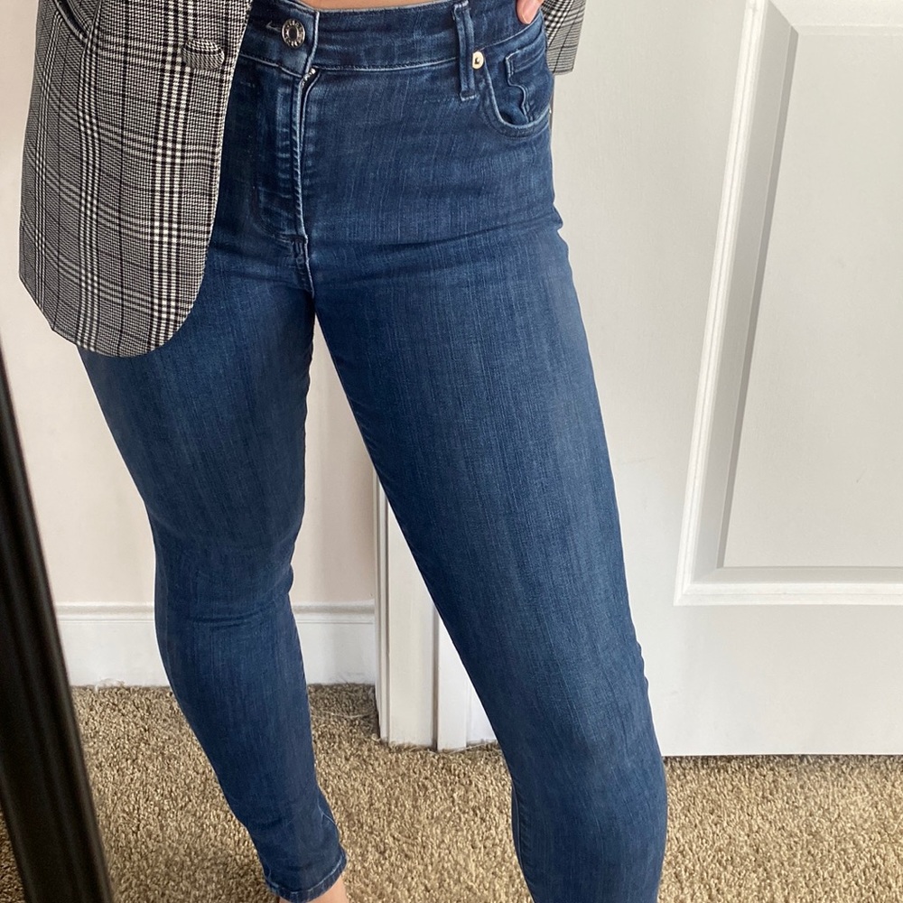 Agolde Sophie skinny jeans